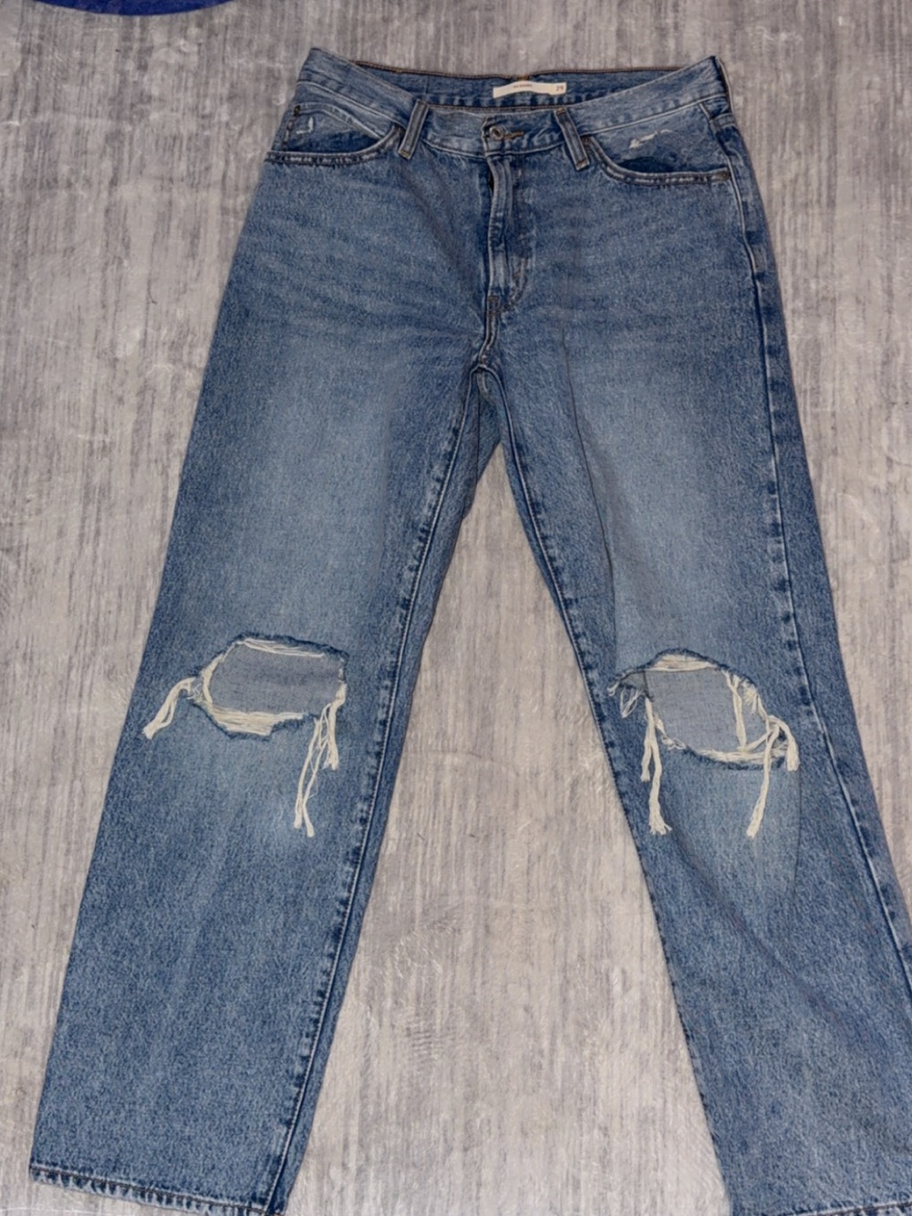 Levi's Women's 94 Baggy Jeans